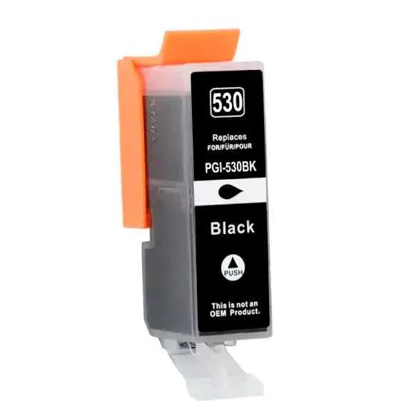 Tinteiro Canon Compat&iacute;vel PGI-530BK Preto