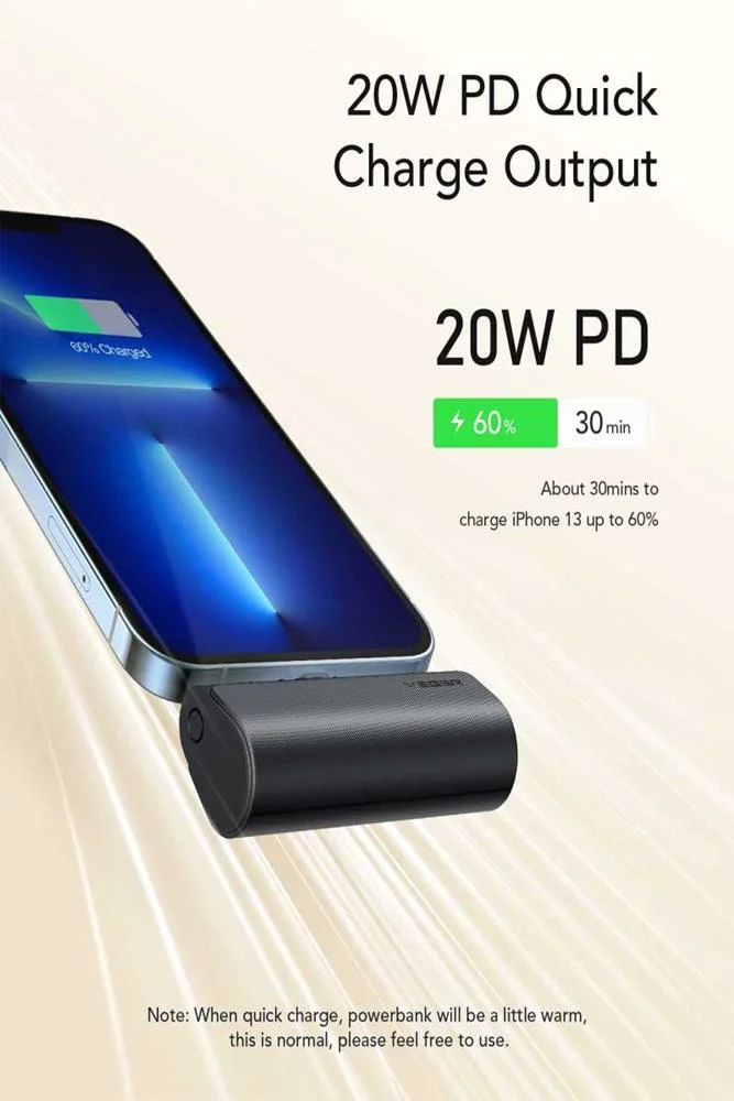 Powerbank PlugOn Lightning 5000 mAh