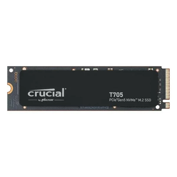 Ssd Crucial 4tb T705 Ct4000t705ssd3 Pcie 5.0 X4 M.