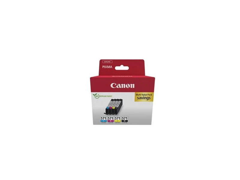 Tinteiros Cores + Preto Canon 0386C008