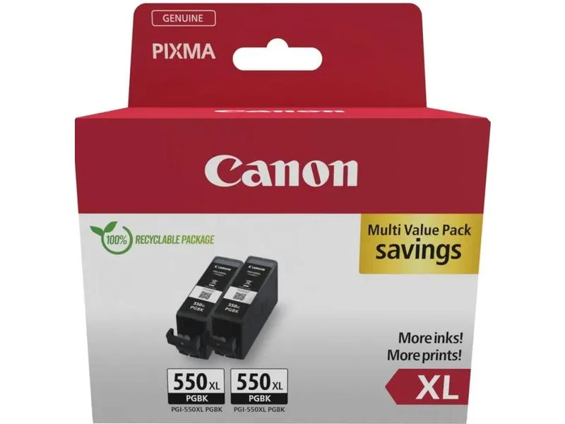 Tinteiro Preto Canon XL 6431B010