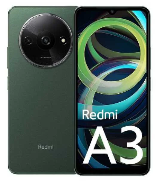 Smartphone Xiaomi Redmi A3 3gb/ 64gb/ 6.71"/ Verd.