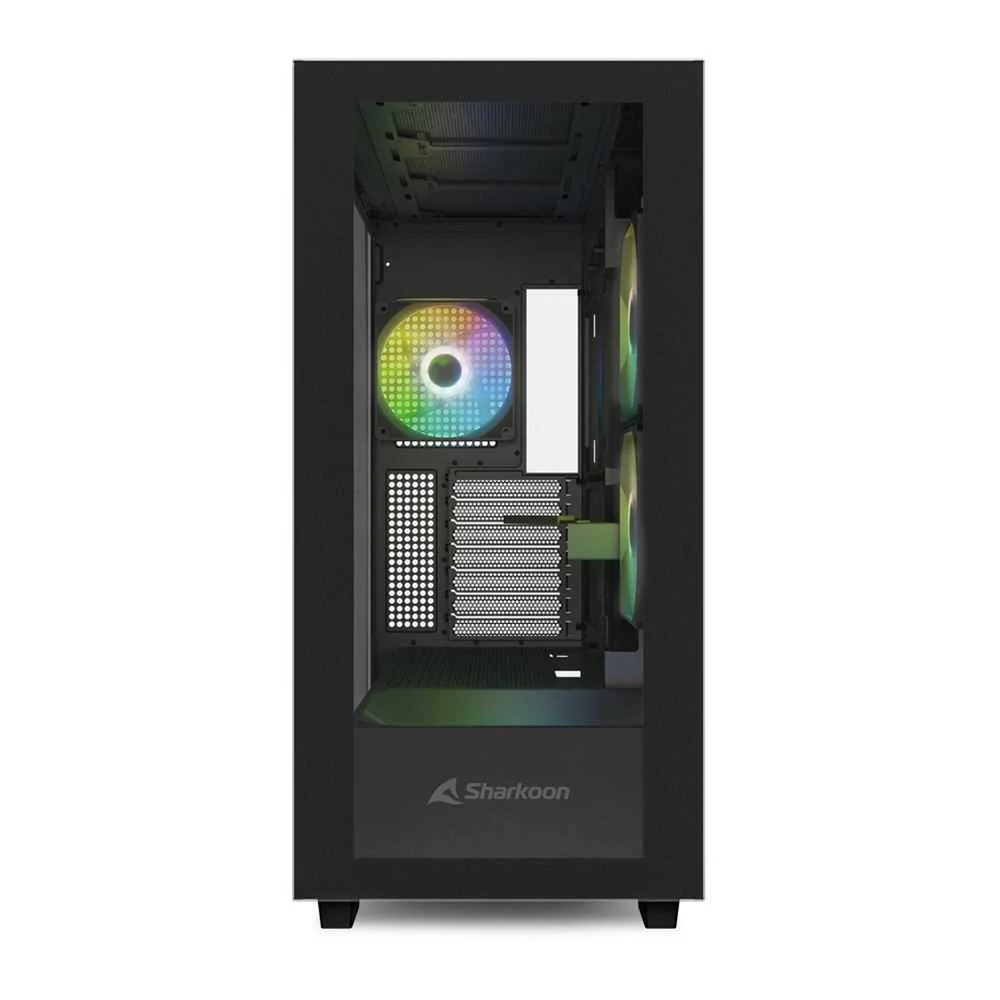 SHARKOON REBEL C60 MIDI TOWER PRETO