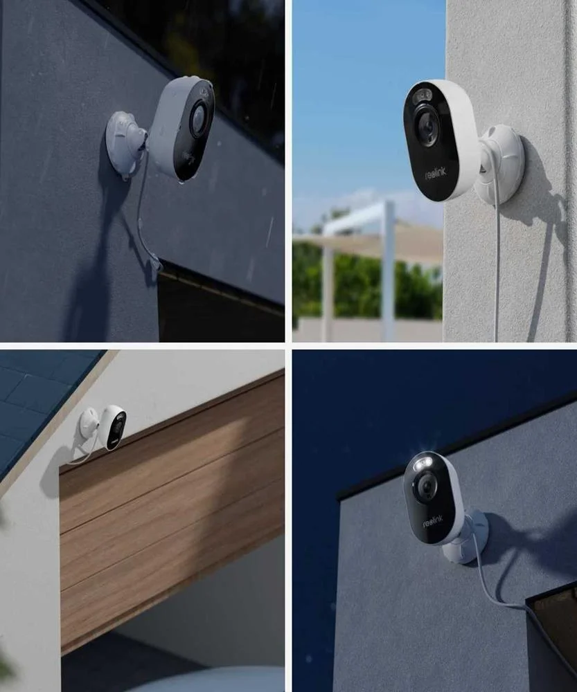 REOLINK LUMUS SERIES E430 C&Acirc;MARA DE SEGURAN&Ccedil;A IP .