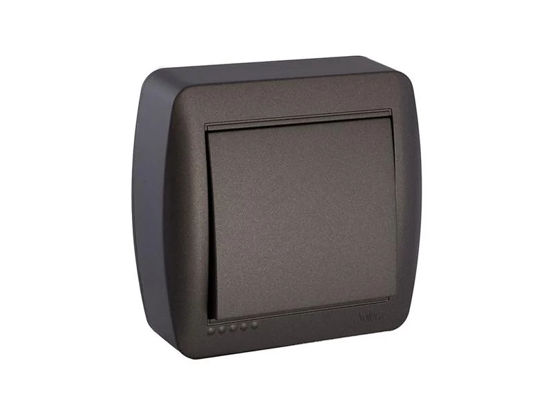 Interruptor Bipolar 10ax 250v~ de Superf&iacute;cie