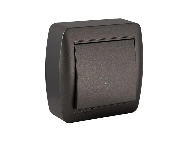 Interruptor Campainha 10a 250v~ de Superf&iacute;cie