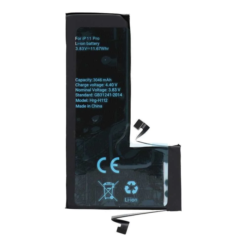 Bateria de caixa de pol&iacute;mero para iPhone 11 3110 .