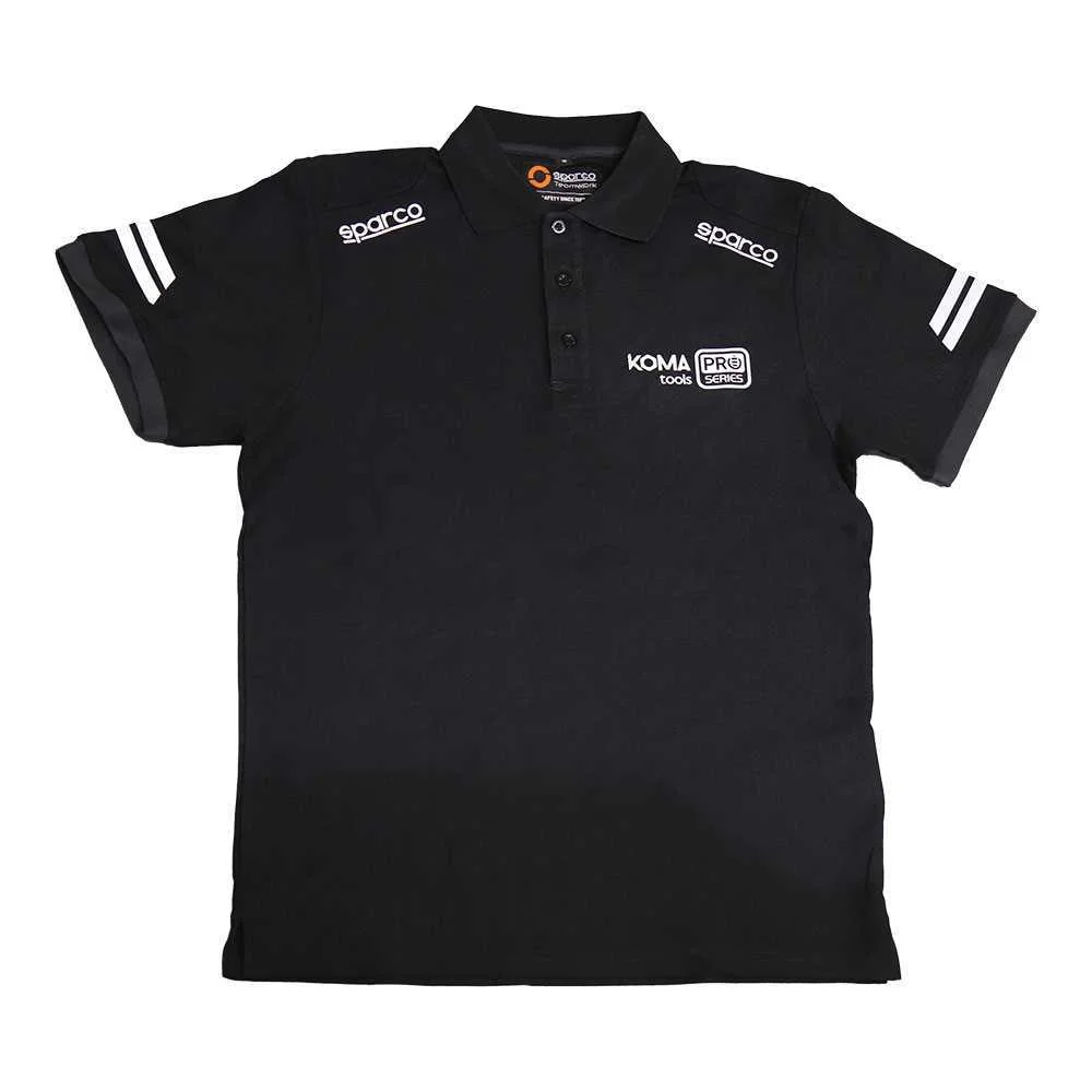 Polo T&eacute;cnico Koma Tools & Sparco Tamanho L 02415n.