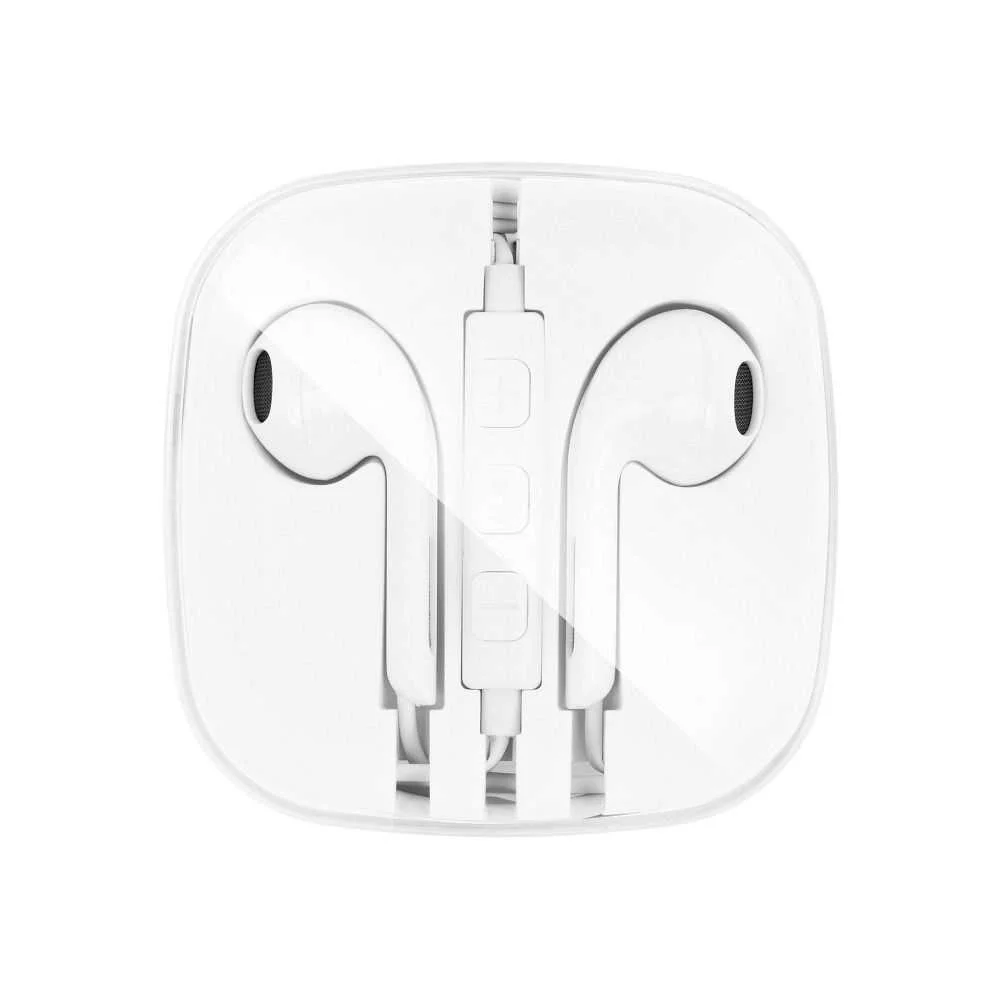 Auriculares Est&eacute;reo Android Nova Caixa Branco Hr-Me25