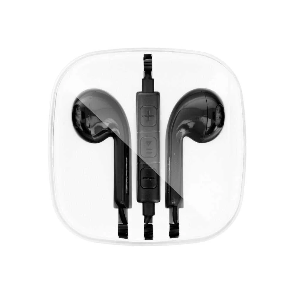 Auriculares Est&aacute;&copy;reo Android Nova Caixa Preto Hr-.