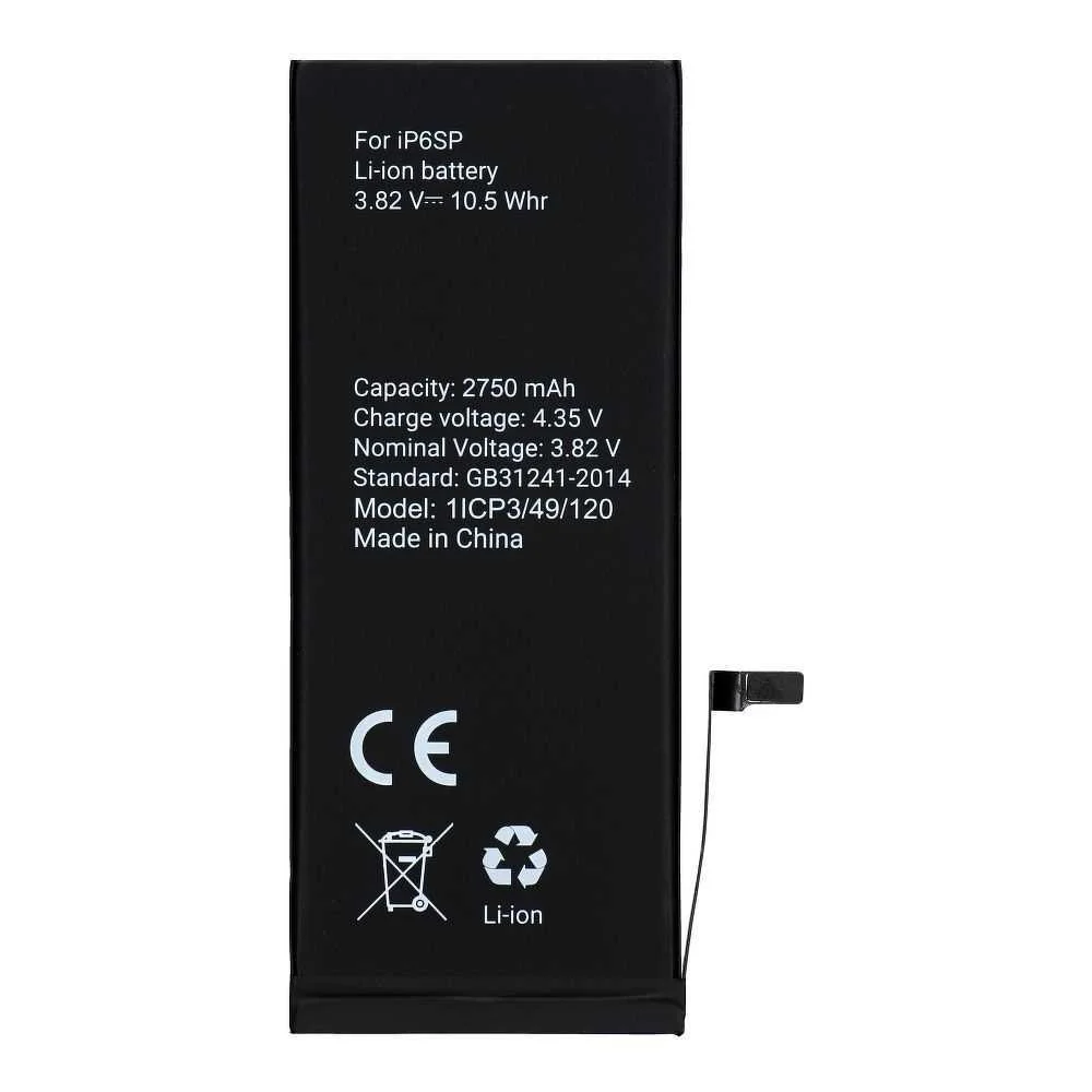 Bateria de caixa de pol&iacute;mero para iPhone 5s 1560 .