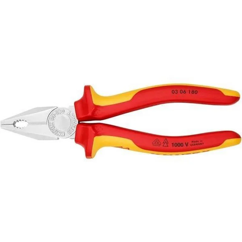 Alicate Combinado Knipex 03 06 180 Vde