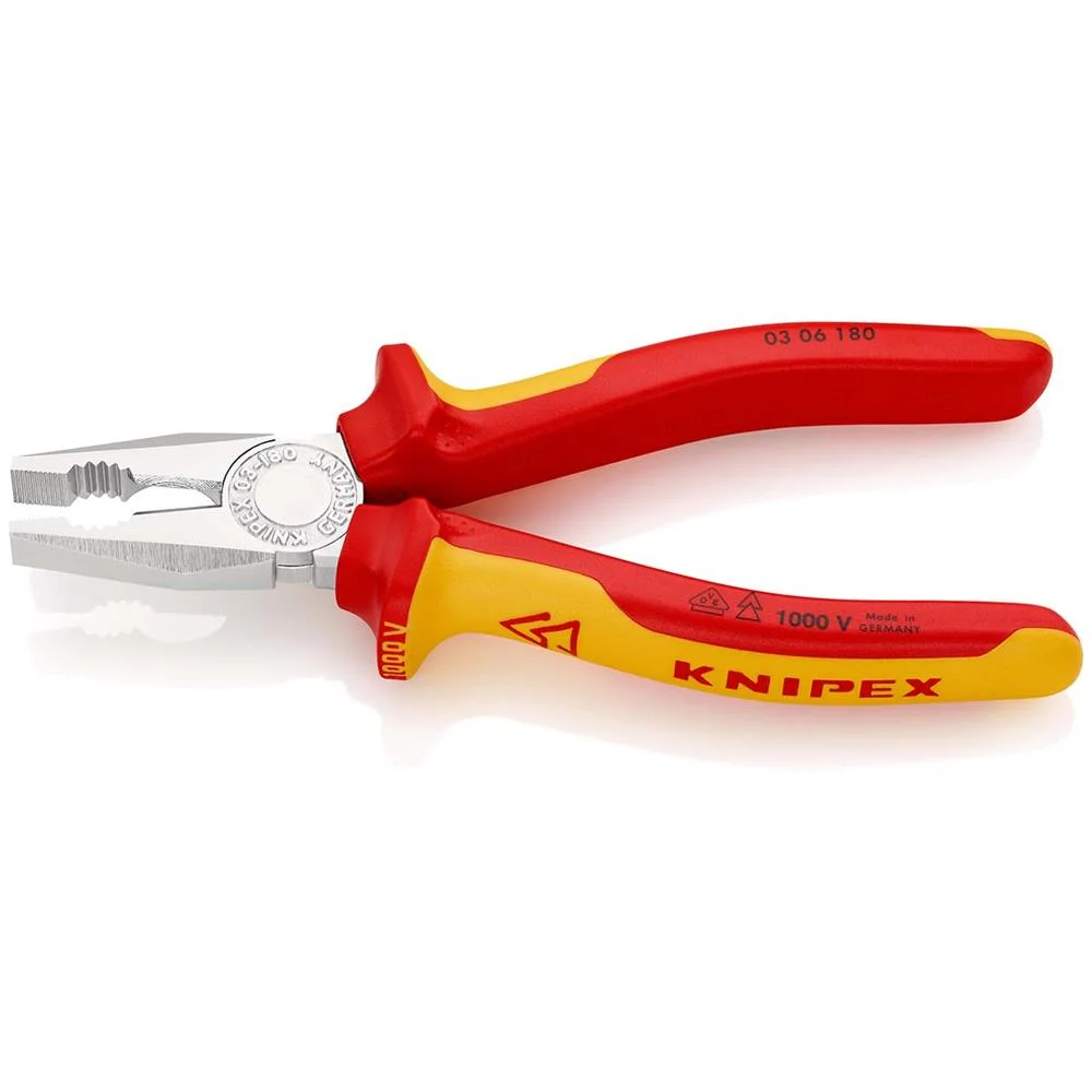 Alicate Combinado Knipex 03 06 180 Vde