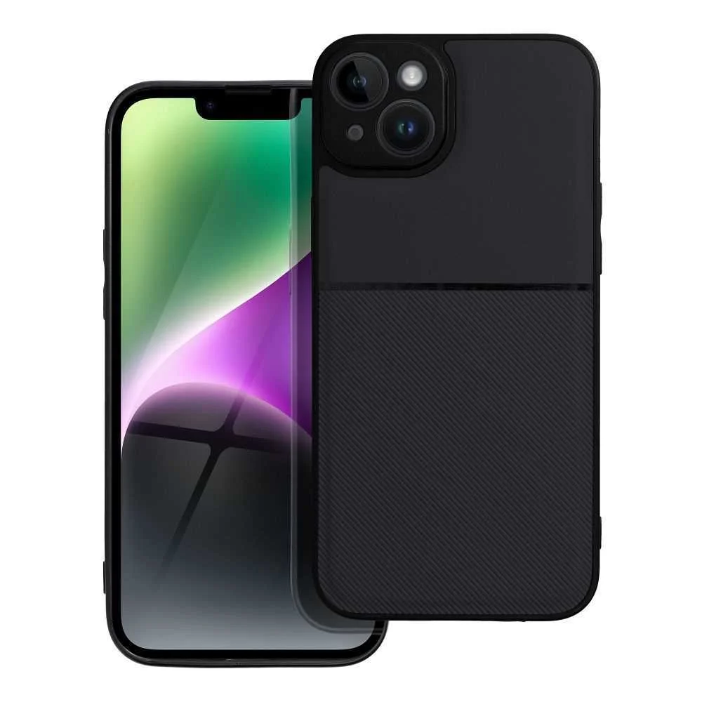 Capa Noble para iPhone 14 Plus Preto