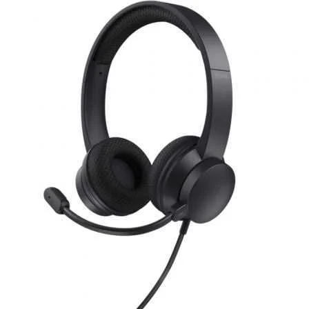 Auriculares Trust Hs-260/ Con Micr&oacute;fono/ Usb/ Neg.
