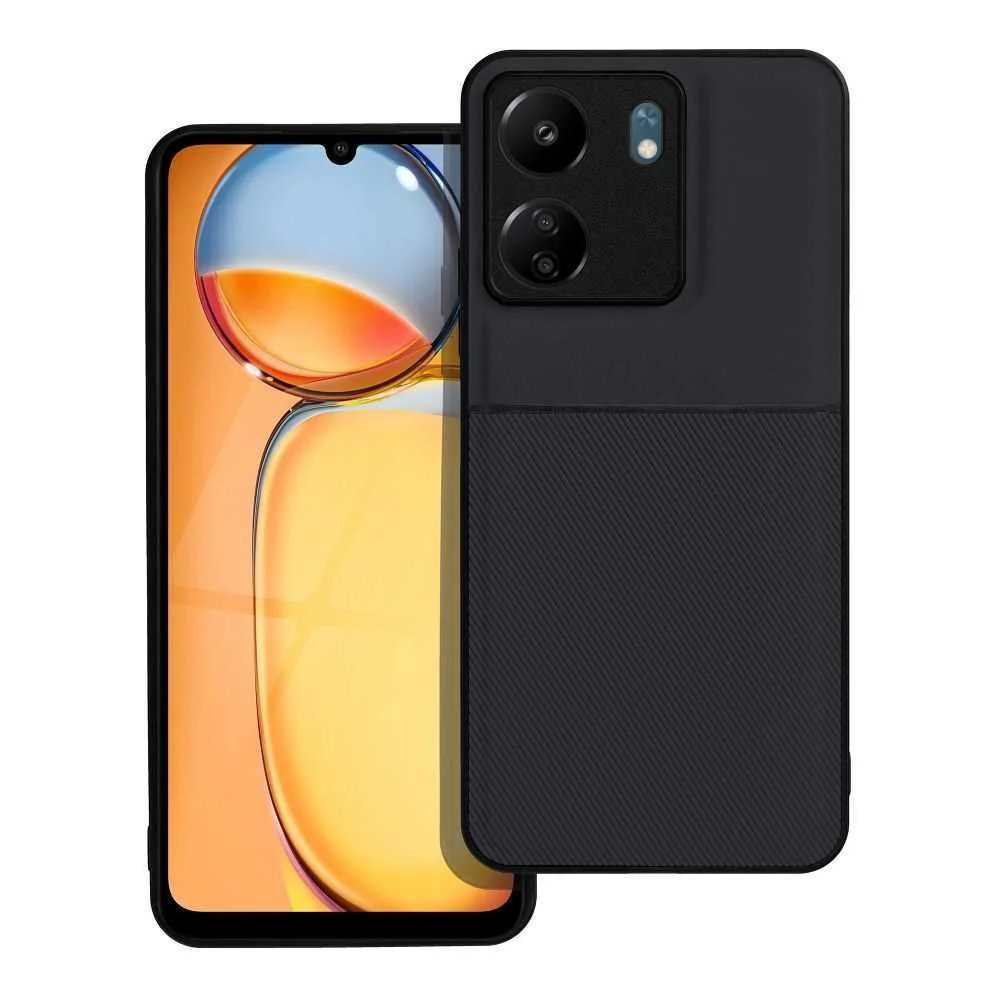Capa Noble para Xiaomi Redmi 13c / Poco C65 Preto