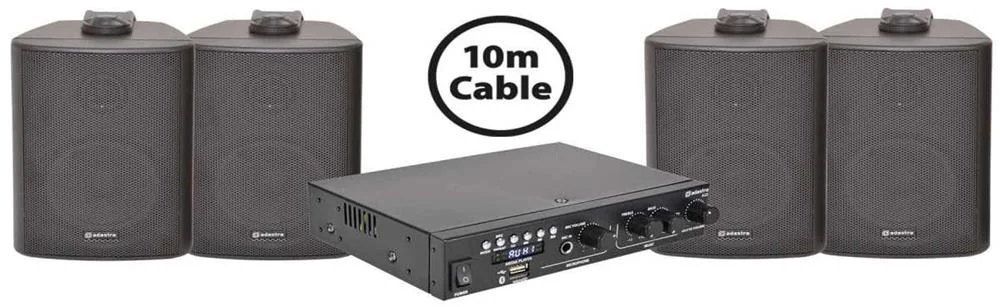 Pacote de M&uacute;sica de Fundo Bc3 com Amplificador A22