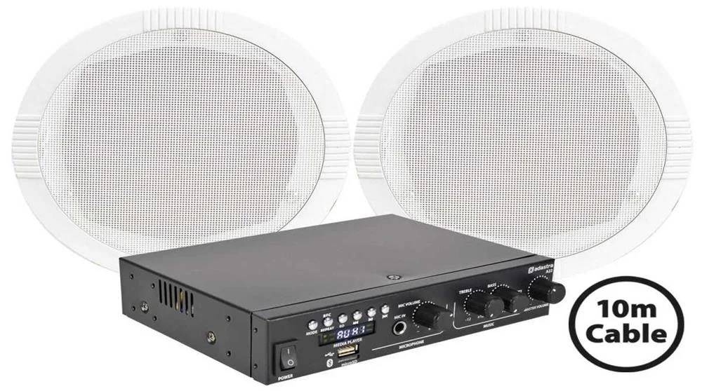 2 X Rc5 Ceiling Speakers + A22 Package