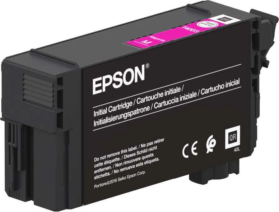 Tinteiro Epson T40d3 Magenta Ultrachrome Xd2 50ml - Surecolor Sc-T3100/5100