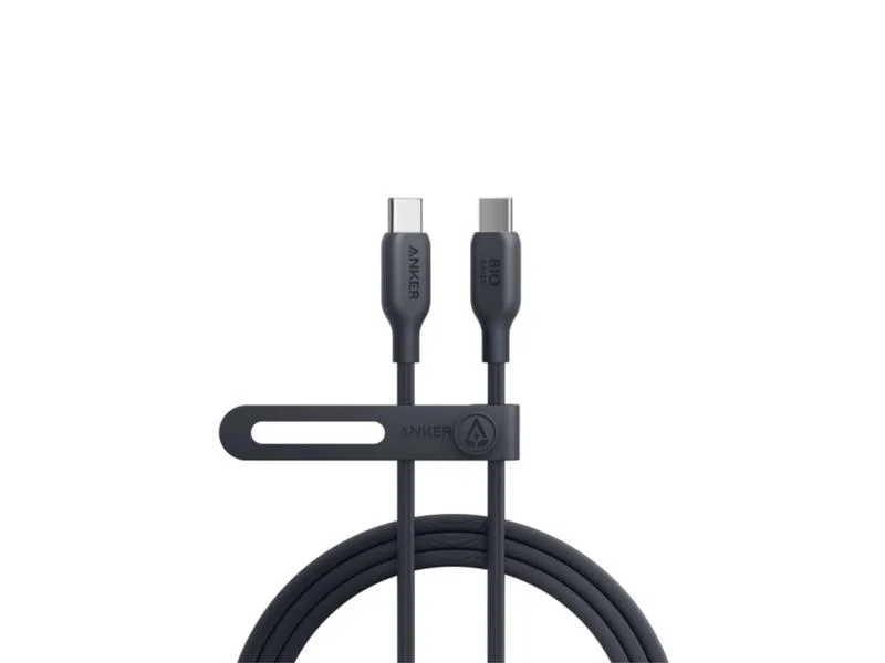 Kabel Anker 544 Usb-C  do Usb-C  Bio-Nylon 1.8m 140w Czarny