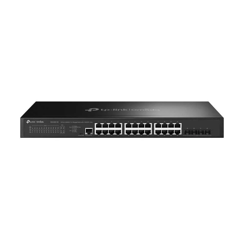 TP-LINK OMADA SG3428X-M2 SWITCH DE REDE GERIDO L2.