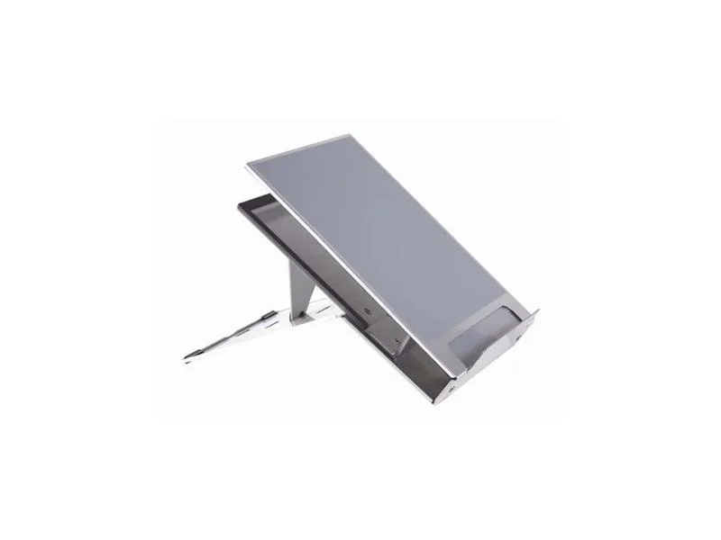 Numpad Nb Stand Ergo-Q260 5 Degraus Pl&aacute;stico Prata Retalho