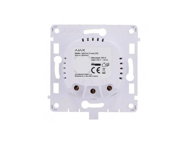 Rel&eacute; para Interruptor de Luz Conmutable - Inal&aacute;mbrico 868 Mhz Jeweller - Alcance de Comunicaci&oacute;n Has