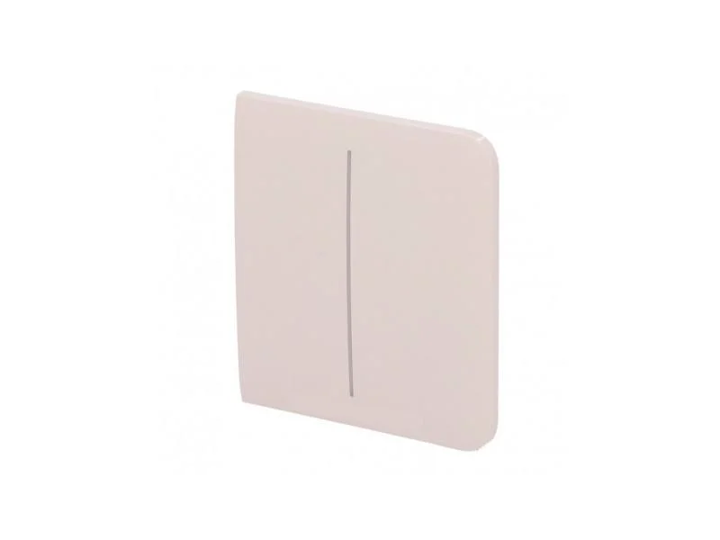 Panel T&aacute;ctil para Interruptor de Luz Doble - Comp.