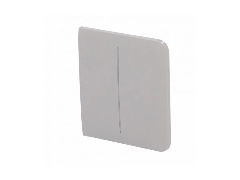 Panel T&aacute;ctil para Interruptor de Luz Doble - Comp.