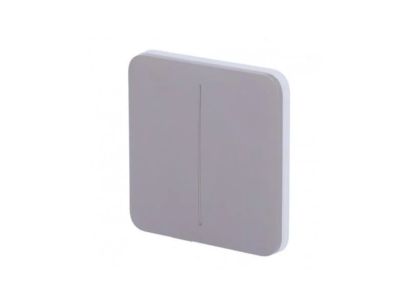 Panel T&aacute;ctil para Interruptor de Luz Doble  - Com.