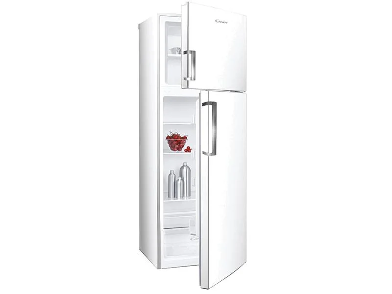 Frigor&iacute;fico 2 Portas com Congelador Candy Cdh1s617ewh 304l Classe e