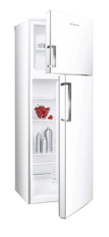 Frigor&iacute;fico 2 Portas com Congelador Candy Cdh1s617ewh 304l Classe e