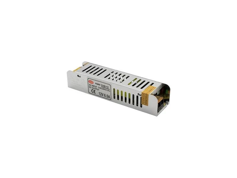 Transformador Slim para Fita LED 12v 5a 60w