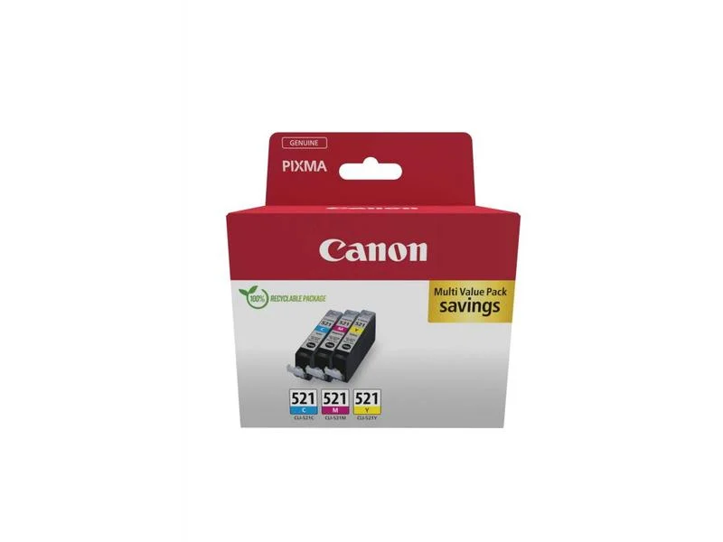 CANON 2934B015 tinteiro 3 unidades