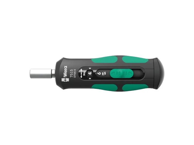 Chave de fendas de torque ajust&aacute;vel WERA 7515