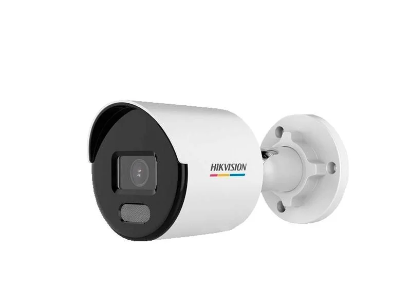Hikvision - C&acirc;mara Bullet Ip de Gama de Valores - Resolu&ccedil;&atilde;o 2 Megapixel (1920x1080) - Lente 2.8 Mm 