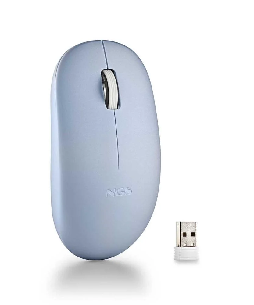 Rato Rf Wireless &Oacute;tico Fog Pro 1000dpi Azul - Ngs