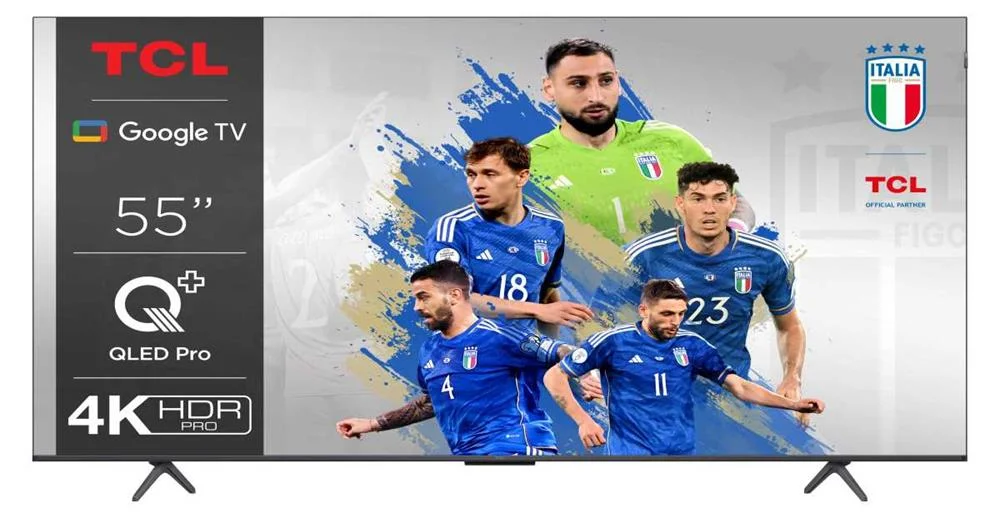 Tv Tcl 55" C655 Qled Uhd Smart Tv (Google Tv) 4k Hdr-Pro - 55c655