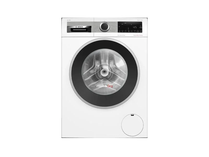 Washing And Drying Machine Series 6 Wng244a0es 10.5/6kg 1400rpm (White) - Bosch