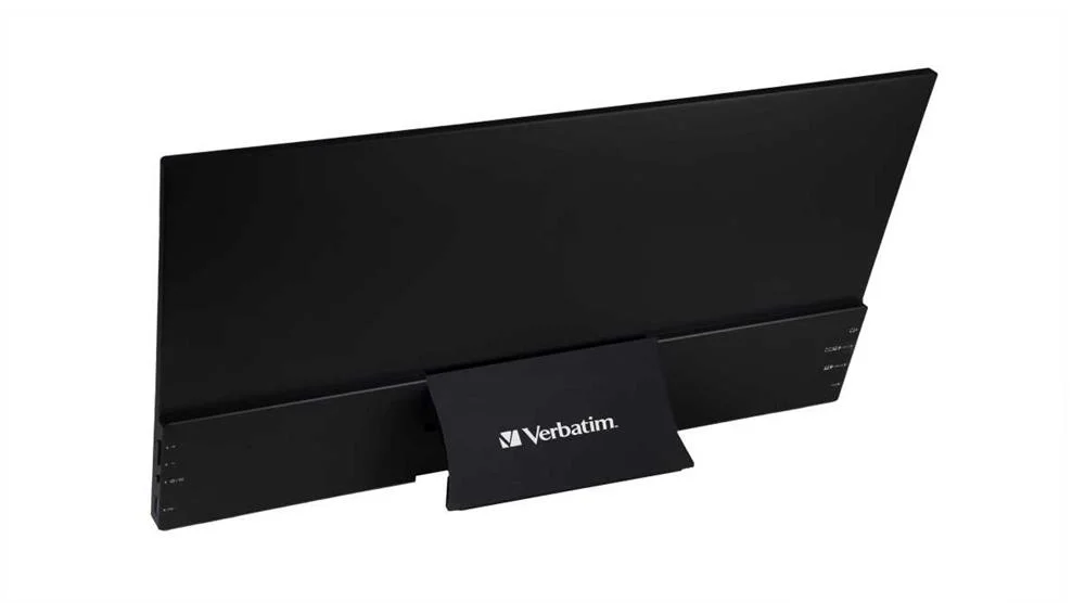 Verbatim Monitor Portatil Touchscreen 15.6" Pmt-15k Ips 4k Hdr Metal