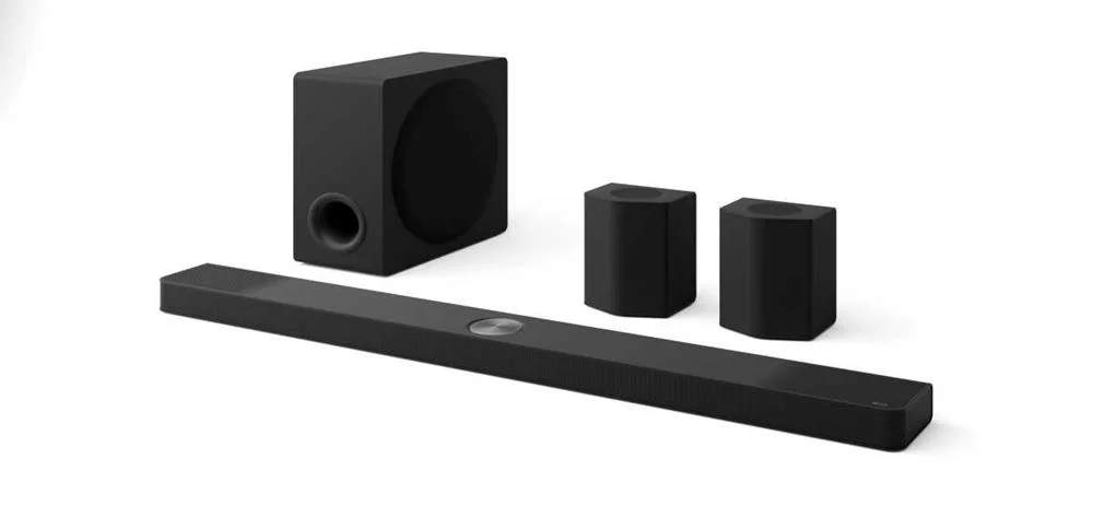 Lg S95tr Preto 9.1.5 Canais 810 W