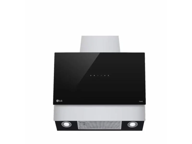 Exaustor Inclinado de Vidro 60cm 630m3/h, Classe Energ&eacute;tica C LG