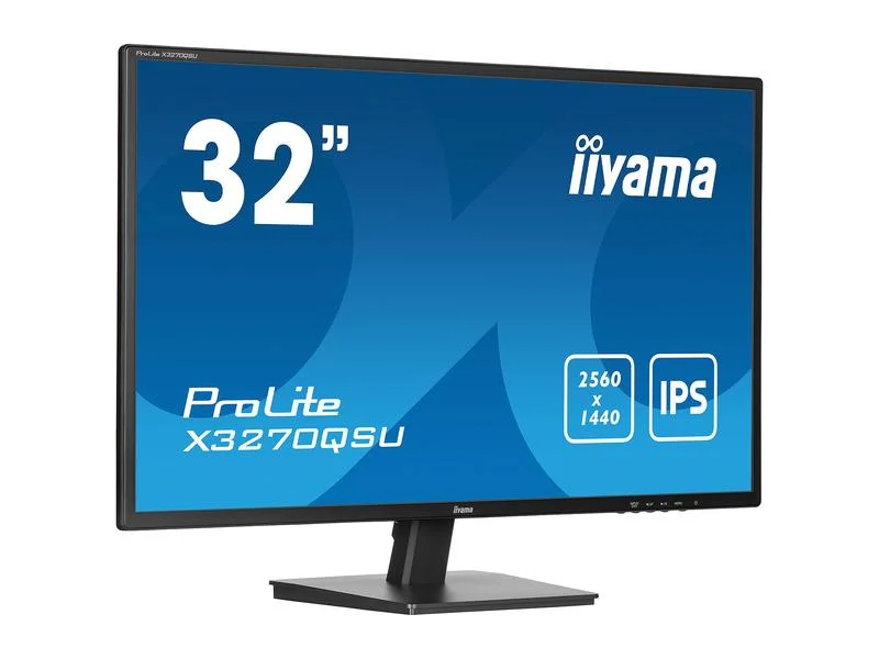 Iiyama Monitor Prolite Xb3270qsu-B1 Xb3270qsub1 (Xb3270qsu-B1)
