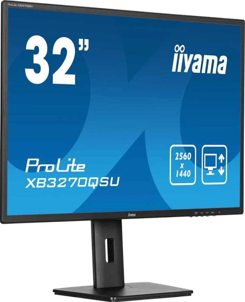 Iiyama Monitor Prolite Xb3270qsu-B1 Xb3270qsub1 (Xb3270qsu-B1)