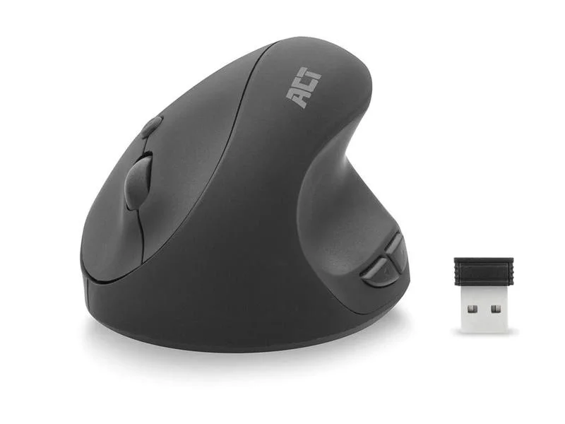 Rato Ergon&oacute;mico Sem Fios - 1600 Dpi