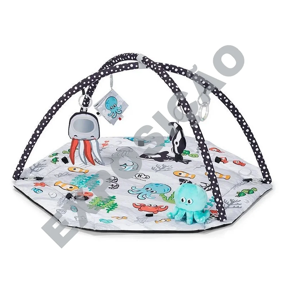 Tapete de Brincar para Beb&eacute; Kinderkraft Sea Land