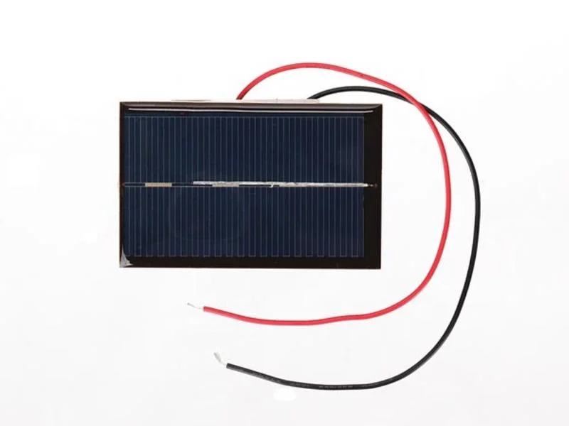 C&eacute;lula Solar Pequena (2 V / 200 Ma)