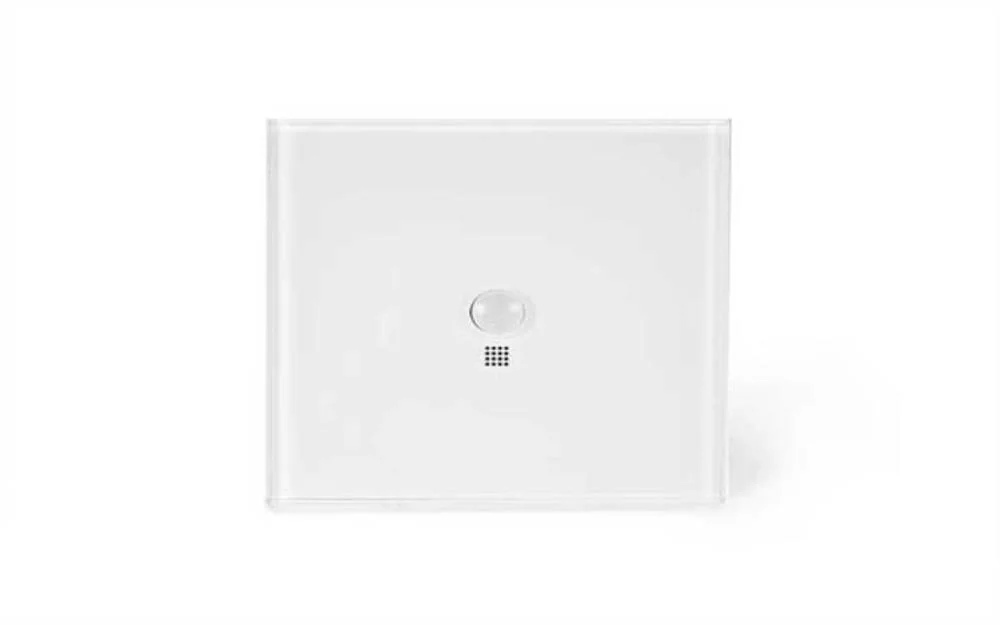 Edge Lit Control Module With 1 Touch Key And Built-In Motion And Twilight Sensor (White Edition)