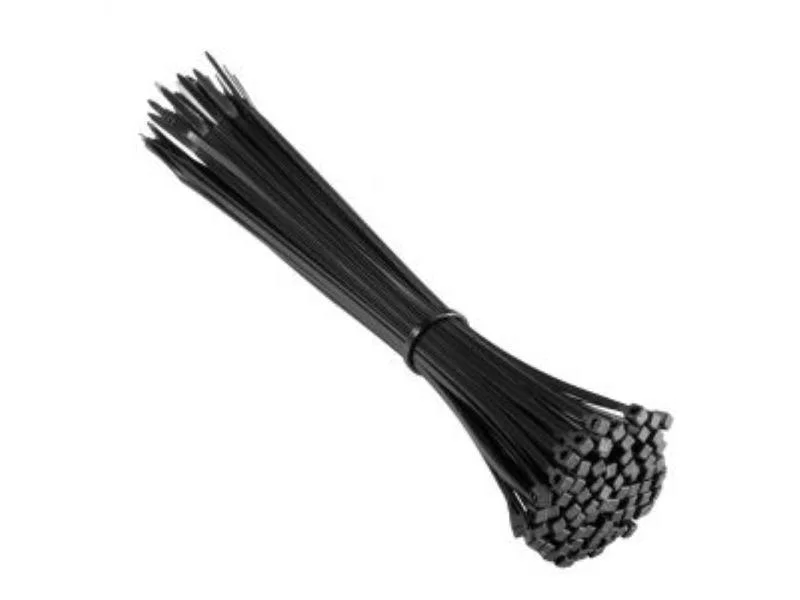 Abra&ccedil;adeira de Nylon Ewent Ew1564 200x2.5mm Preto