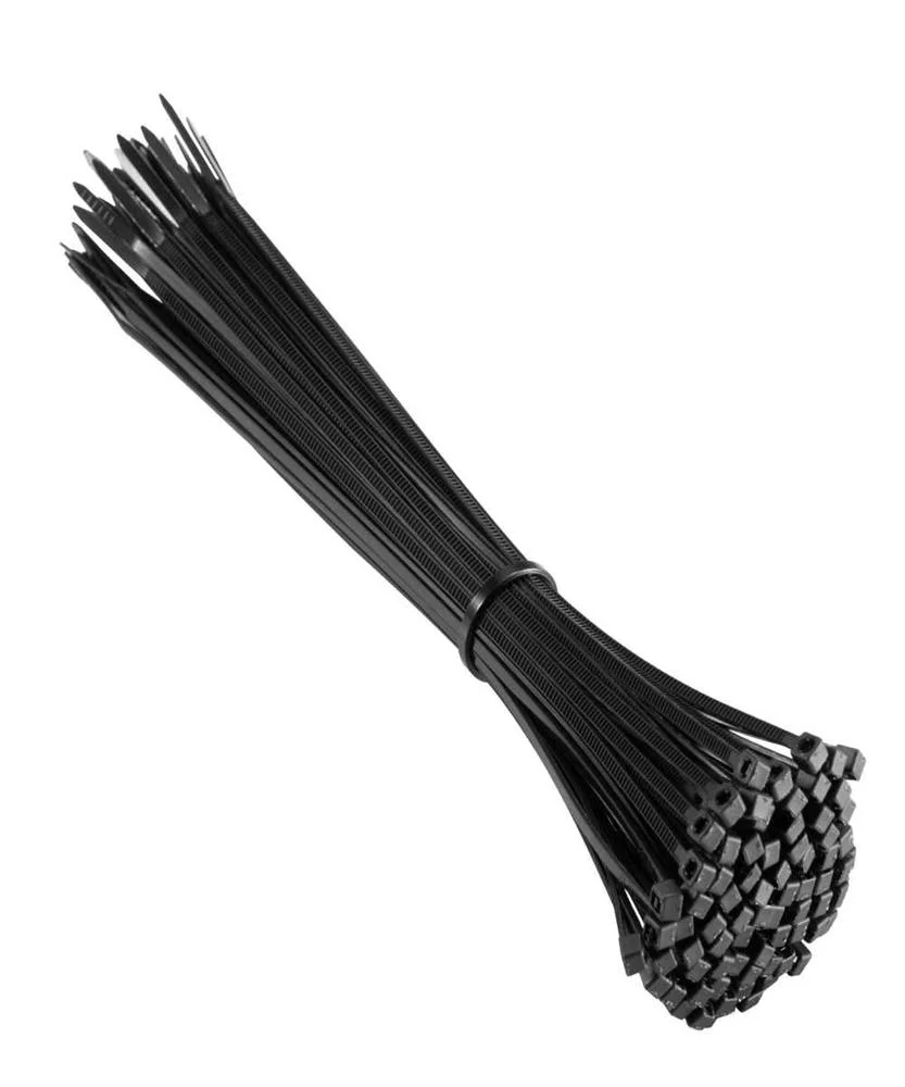 Abra&ccedil;adeira de Nylon Ewent Ew1564 200x2.5mm Preto